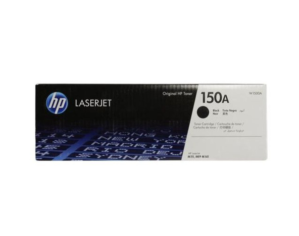 Расходник для печати HP W1500A, Черный (black), для лазерного принтера ...
