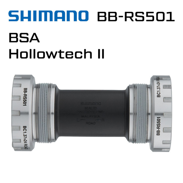 Pédalier Shimano BB-RS501 - Filetage Anglais - Pour Vélo De Route Tiagra - Neuf