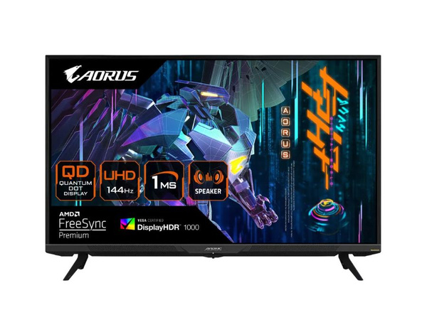Монитор Gigabyte "Монитор Aorus FV43U (20VM0-AFV43UBA-1EKR) (диагональ ...