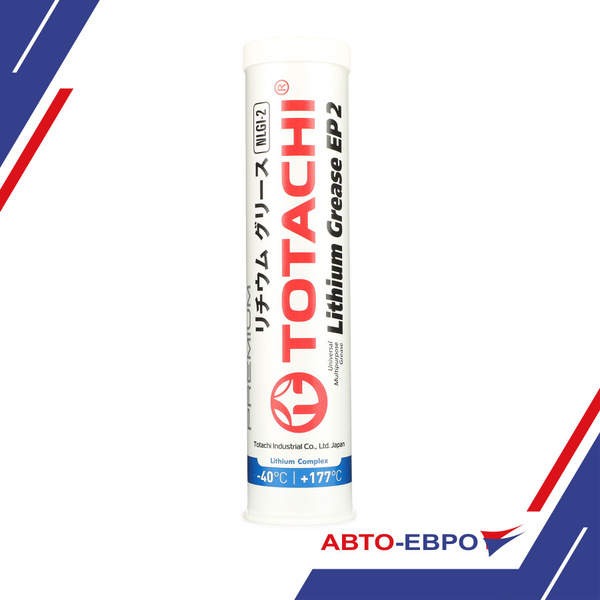 Смазка консистентная TOTACHI LITHIUM GREASE Синяя Литиев. Компл. NLGI ...
