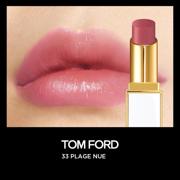 Tom Ford Классическая белая трубка Помада для увлажненных губ, #33, 3,3 ...