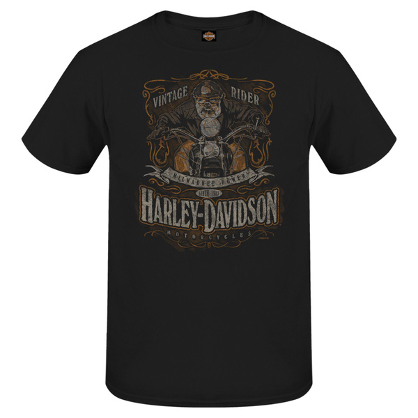 Футболка Harley-Davidson, размер 46, цвет черный - купить по выгодной ...