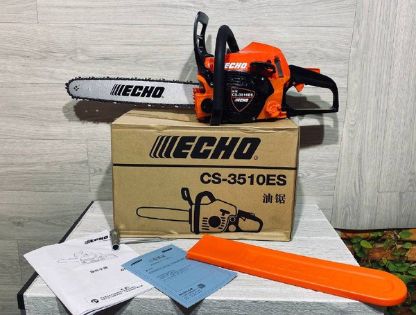 Бензопила Echo CS-3510 ES Япония купить на OZON по низкой цене (1641057093)