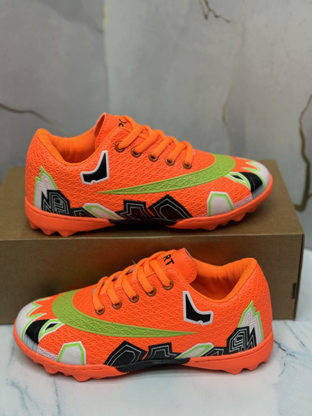 Сороконожки для футбола Спортивная обувь, 36, оранжевый - купить по ...