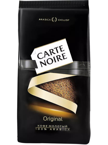 Кофе молотый CARTE NOIRE натуральный жареный, 230г - купить с доставкой ...