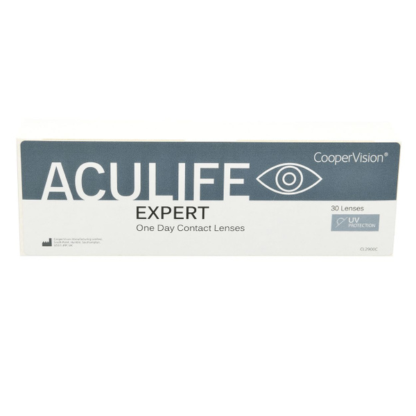 Контактные линзы ACULIFE EXPERT One Day 30 линз R 8.4, -5.75 - купить с ...