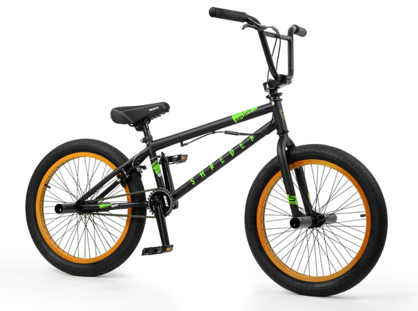 Трюковой велосипед бмх bmx shreder 20 дюймов - купить по выгодной цене ...