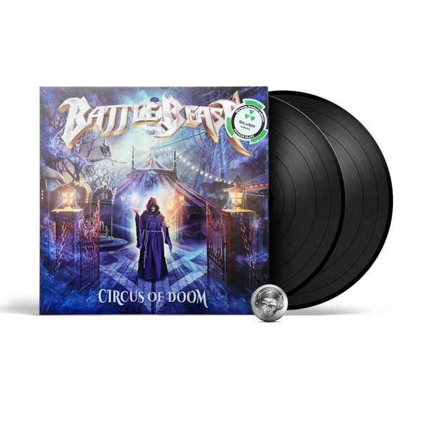 Виниловая пластинка Виниловая пластинка Battle Beast - Circus Of Doom ...