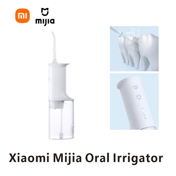 Xiaomi Ирригатор Electric Flasher (MEO701) , для полости рта и зубов ...