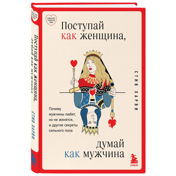 Характеристики Поступай как женщина, думай как мужчина. Почему мужчины ...
