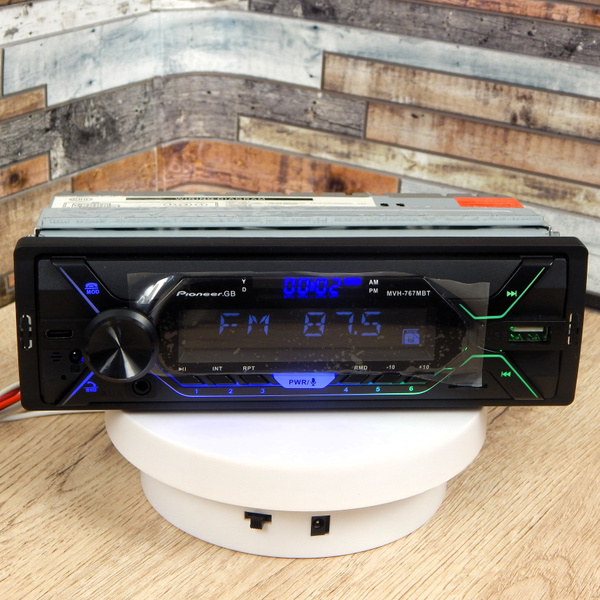 Автомагнитола Pioneer.GB MVH-767MBT 1 din, Пульт ДУ / Пионер - купить с ...
