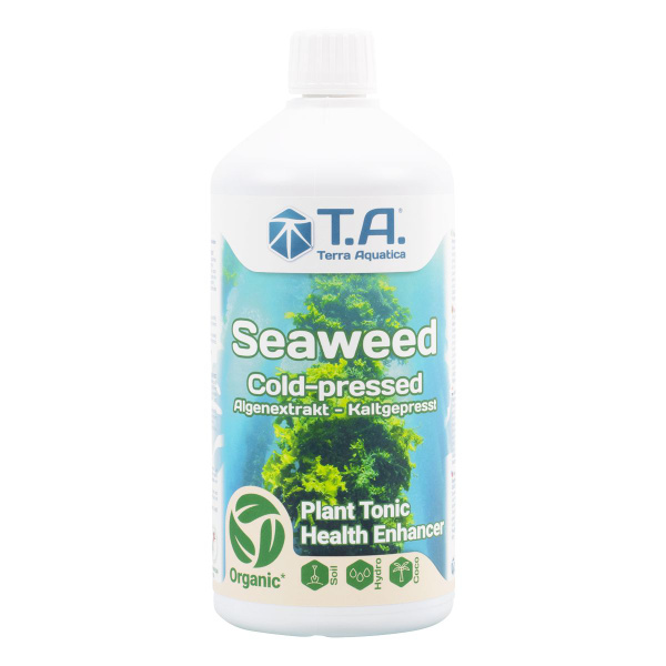 Удобрение для роста и цветения / Seaweed, 1 л / Terra Aquatica - купить ...