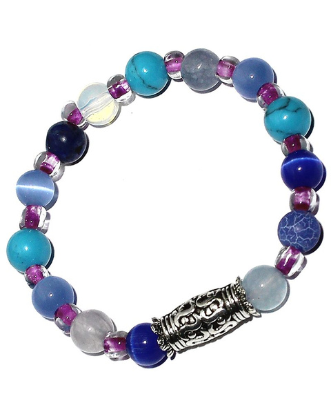 Браслет детский с тубиком, 90 псалом, диаметр 40мм. - купить с ...