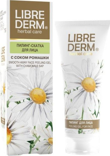 Librederm / Либридерм Пилинг-скатка для лица с соком ромашки для всех ...