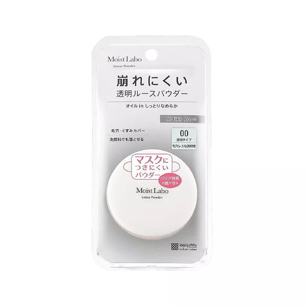 MEISHOKU Пудра рассыпчатая минеральная, SPF 30 PA++ тон ''00 ...