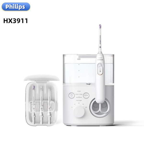 Philips HX3911 Портативный ирригатор полости рта с 3 насадками - купить ...