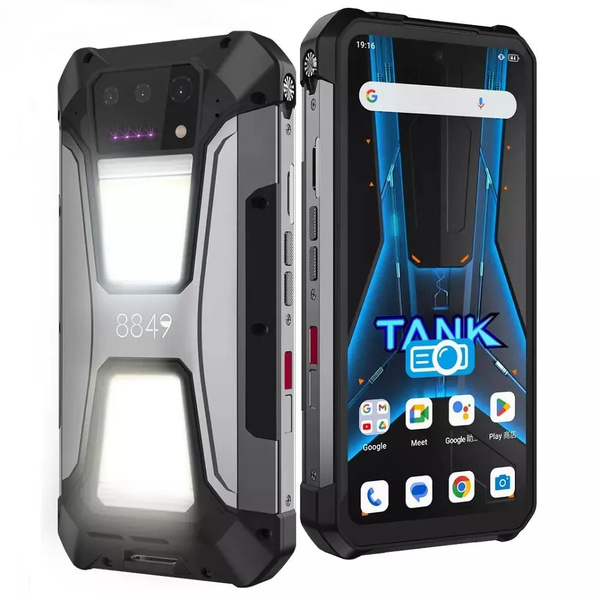 Мобильный телефон Военный Водонепроницаемый смартфон TANK2 Pro/ 8849 С ...