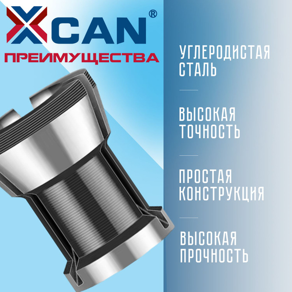 Цанга 6 мм для кромочного фрезера / Цанговый зажим, 1 шт. купить на ...