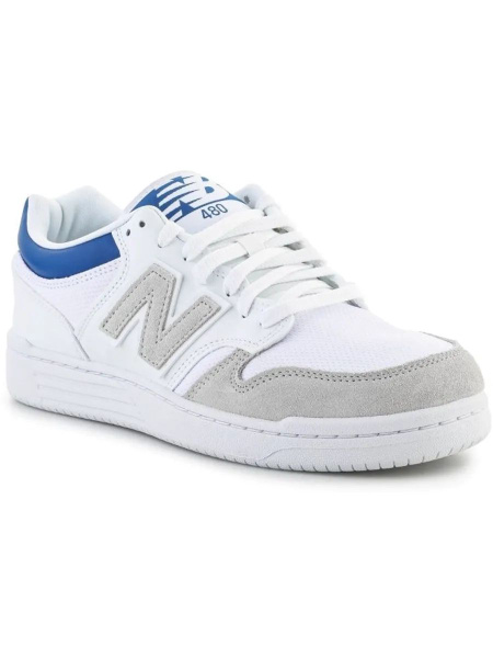 Кеды Мужской New Balance Натуральная кожа Фитнес, размер 39 На любой ...