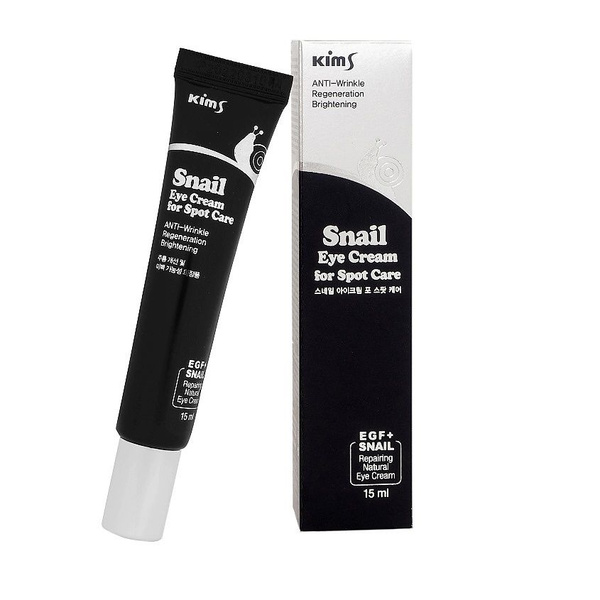 KIMS Улиточный крем вокруг глаз Snail Eye Cream for Spot Care, 15 мл 15 ...