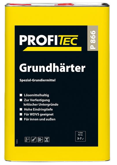 Грунт для укрепления проблемных поверхностей ProfiTec P866 Grundhrter ...