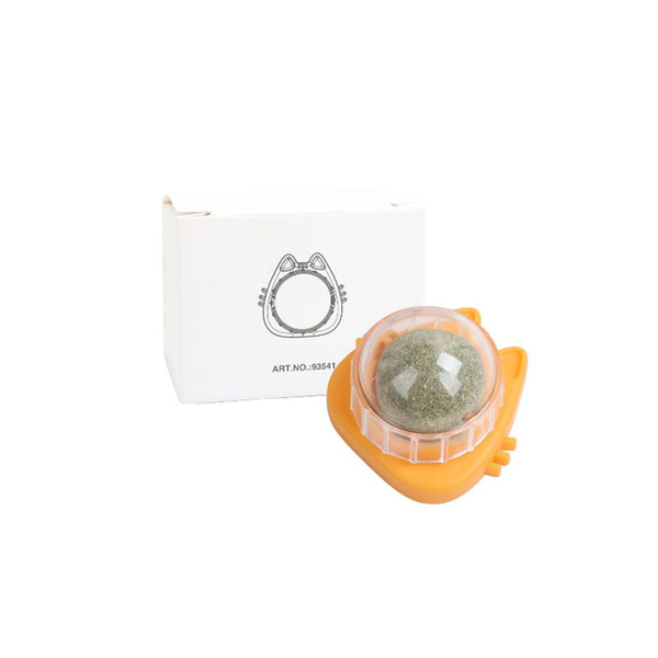 Шарик из кошачьей мяты -игрушка для кошек - купить с доставкой по ...