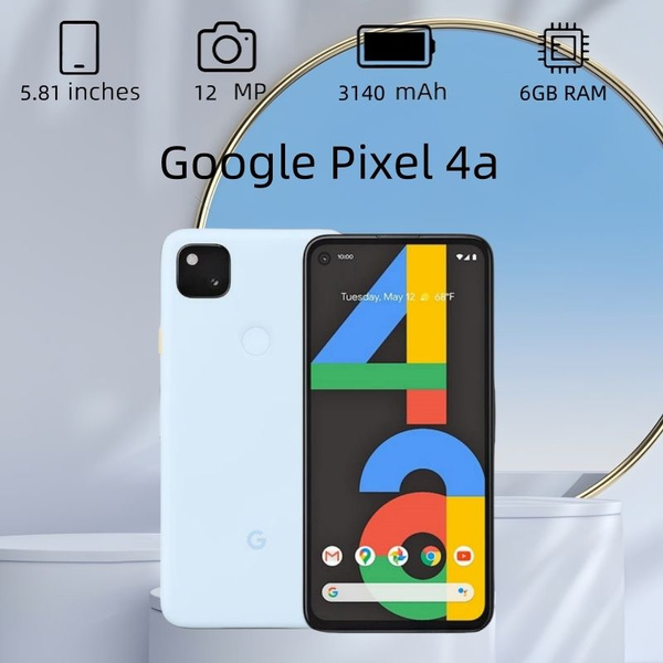 Смартфон Google Pixel 4a - купить по выгодной цене в интернет-магазине ...