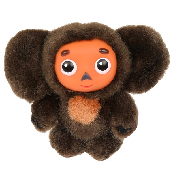Игрушка мягкая детская Чебурашка 14 см Мульти-Пульти купить на OZON по ...