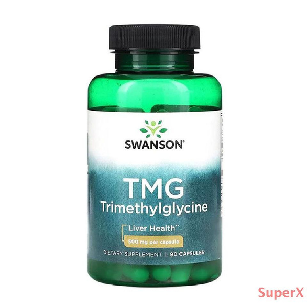 Swanson Триметилглицин TMG 500 мг 90 капсул купить на OZON по низкой ...