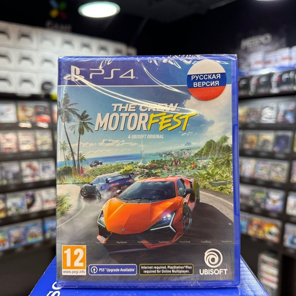Игра Игра The Crew Motorfest (Русская версия) PS4 (PlayStation 4 купить ...