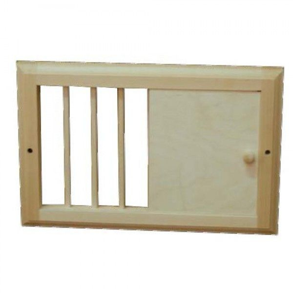 Вентиляционная задвижка для бани из абаша - купить в интернет-магазине ...