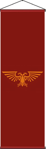 Вертикальный штандарт флаг Имперская Аквила Империум Человечества ...