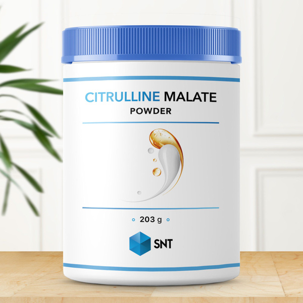 SNT Citrulline Malate L-Цитруллин малат 200 гр - купить с доставкой по ...