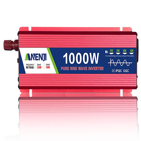 Инвертор, 1000 Вт, ANENJI, Преобразователь напряжения, преобразующий 48 ...