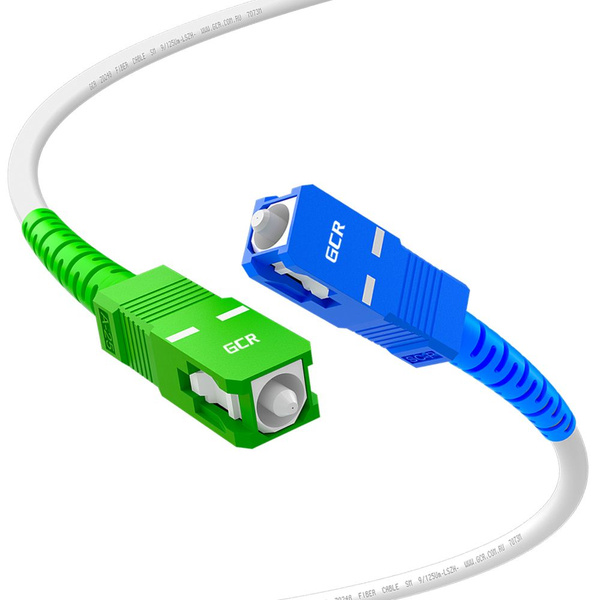 Кабель SC, APC/UPC GCR GREEN CONE RETAIL GCR-U706 - купить по низкой ...