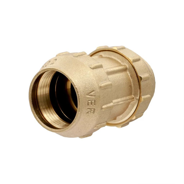 Муфта компрессионная латунная ПНД S32х32 VIEIR - купить с доставкой по ...