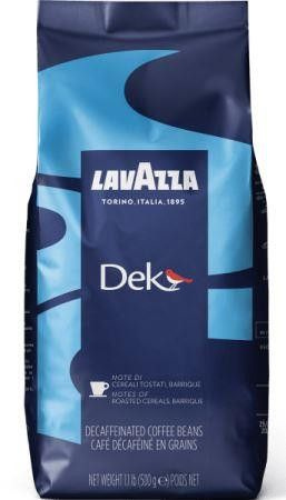 Lavazza Dek кофе в зернах без кофеина 500г пакет - купить с доставкой ...