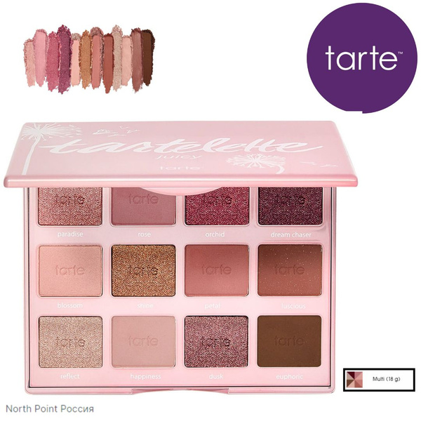 TARTE Tartelette Juicy Amazonian Clay - Палетка теней для век - купить ...