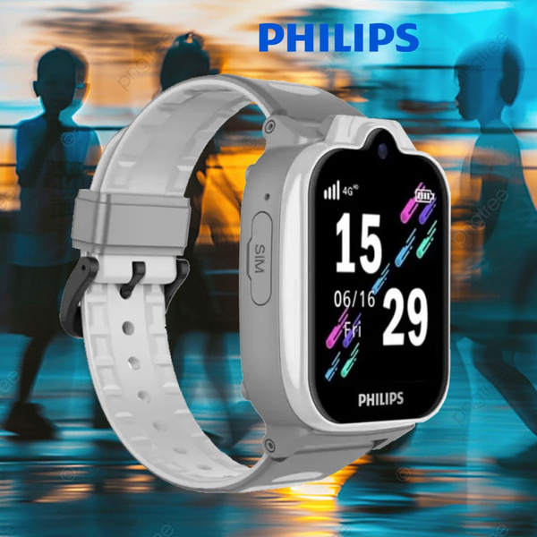 Купить смарт-часы Philips W6610 Yellow, экран 1.69" - купить по низким ...