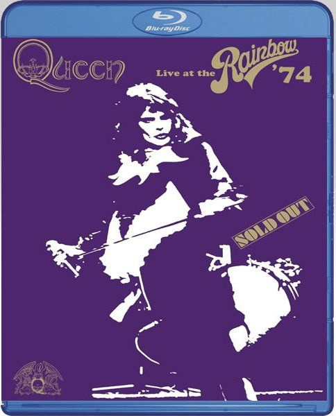 Blu-ray Queen Live at the Rainbow 74 (Blu-ray диск) - купить по низким ...