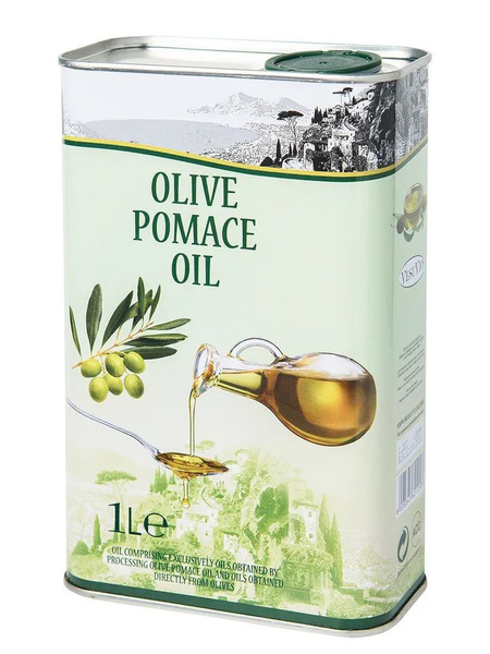 Оливковое масло для жарки Olive Pomace, Vesuvio, Италия 1л - купить с ...