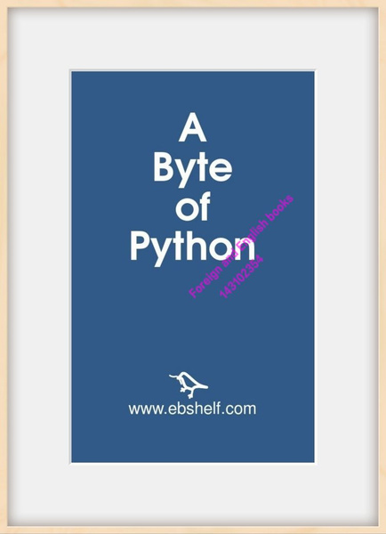A Byte of Python купить на OZON по низкой цене (1639132604)