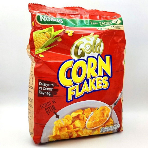 Готовый завтрак кукурузные хлопья Corn Flakes 200 гр - купить с ...