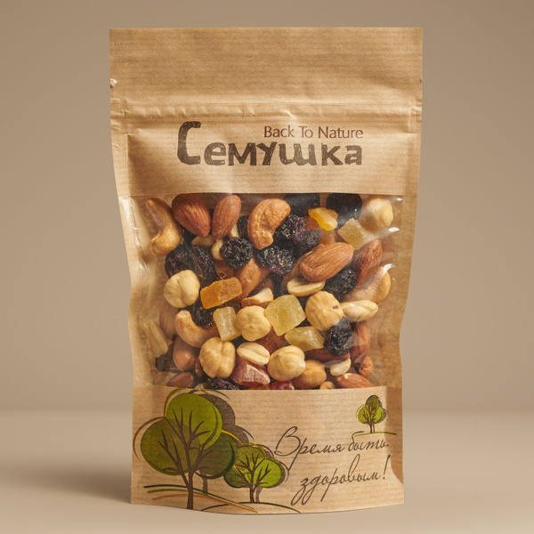 Смесь орехов Семушка с цукатами, 150 г - купить с доставкой по выгодным ...