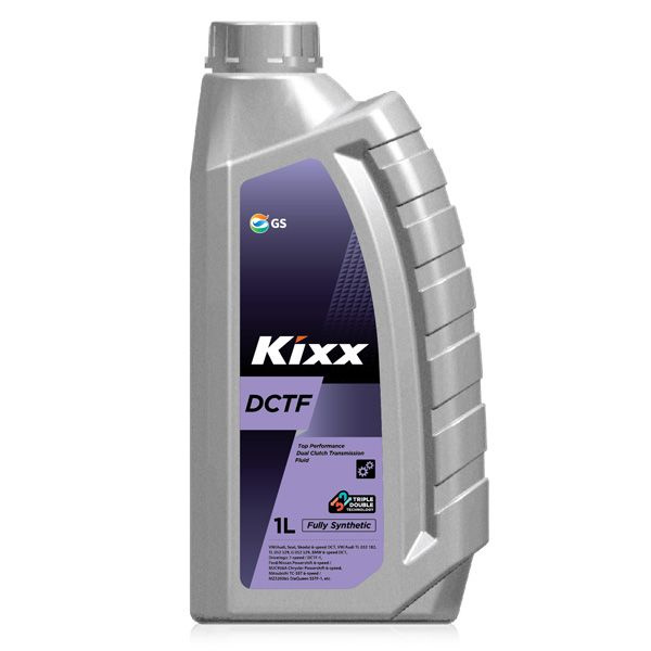 Характеристики Масло трансмиссионное для РКПП KIXX DCTF, синтетическое ...