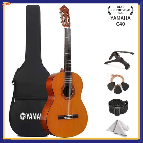 Yamaha Классическая гитара C40 6-струнная, корпус Ель 4/4 купить на ...