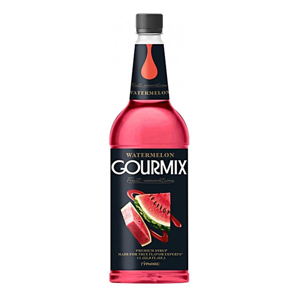 Gourmix Сироп Арбуз Fruit Innovations, 1 л - купить с доставкой по ...