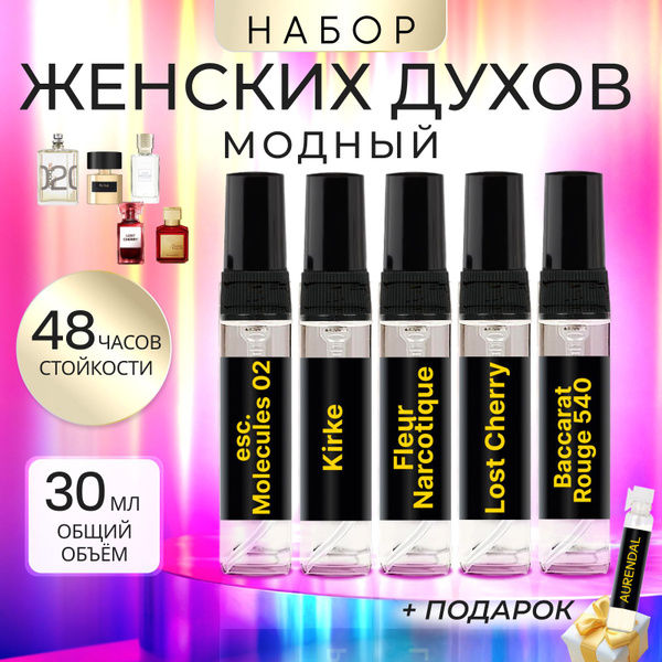Набор женских духов 30 мл селективная парфюмерия с феромонами купить на ...