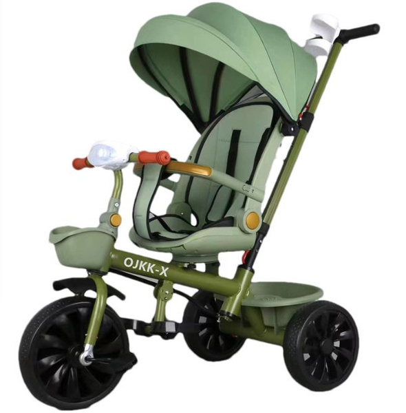 Велосипед 3-х кол WERTER BERGER PREMIUM XG7341-T16ZC ЧЕРНЫЙ - купить с ...