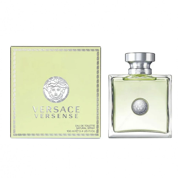 Туалетная вода Versace Versense 100 мл. Парфюмерная вода Версачи ...